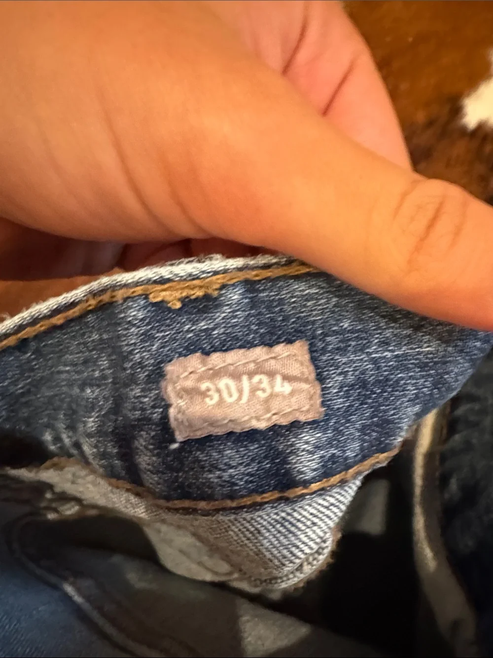 Ariat Men's Light Blue Straight Jeans